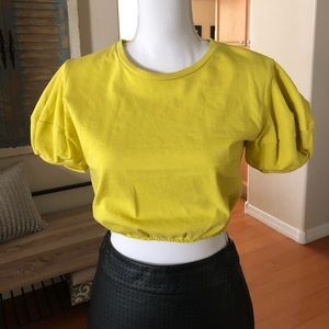 Zara crop top